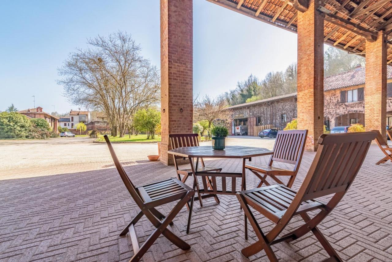 Marchesi Incisa Winery Lodge Rocchetta Tanaro Екстер'єр фото