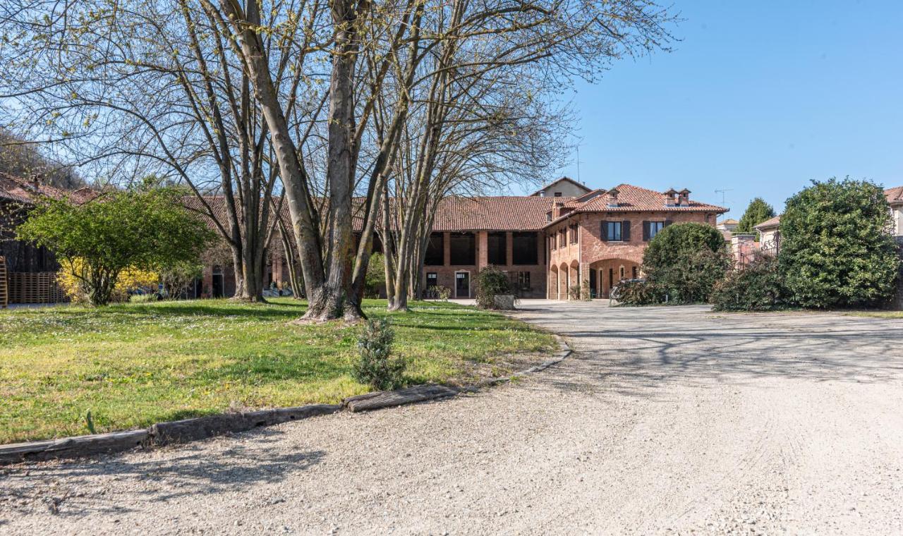 Marchesi Incisa Winery Lodge Rocchetta Tanaro Екстер'єр фото