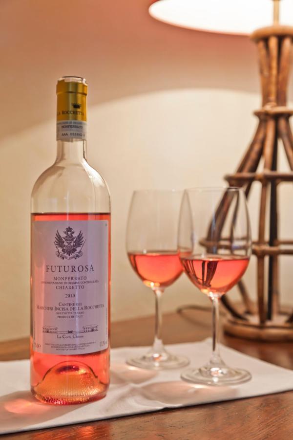 Marchesi Incisa Winery Lodge Rocchetta Tanaro Екстер'єр фото