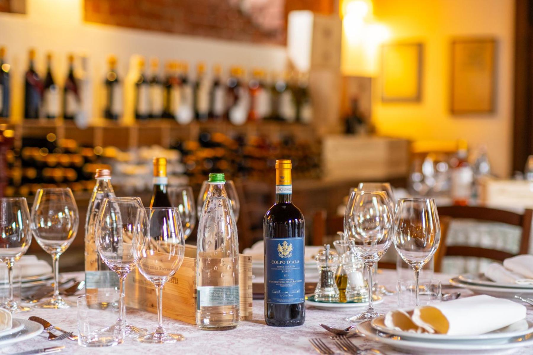 Marchesi Incisa Winery Lodge Rocchetta Tanaro Екстер'єр фото