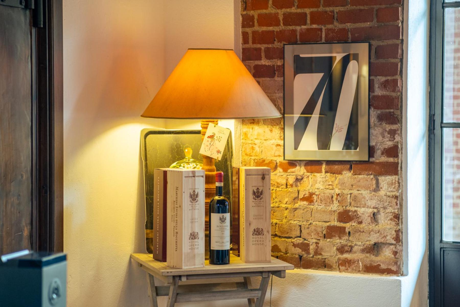 Marchesi Incisa Winery Lodge Rocchetta Tanaro Екстер'єр фото