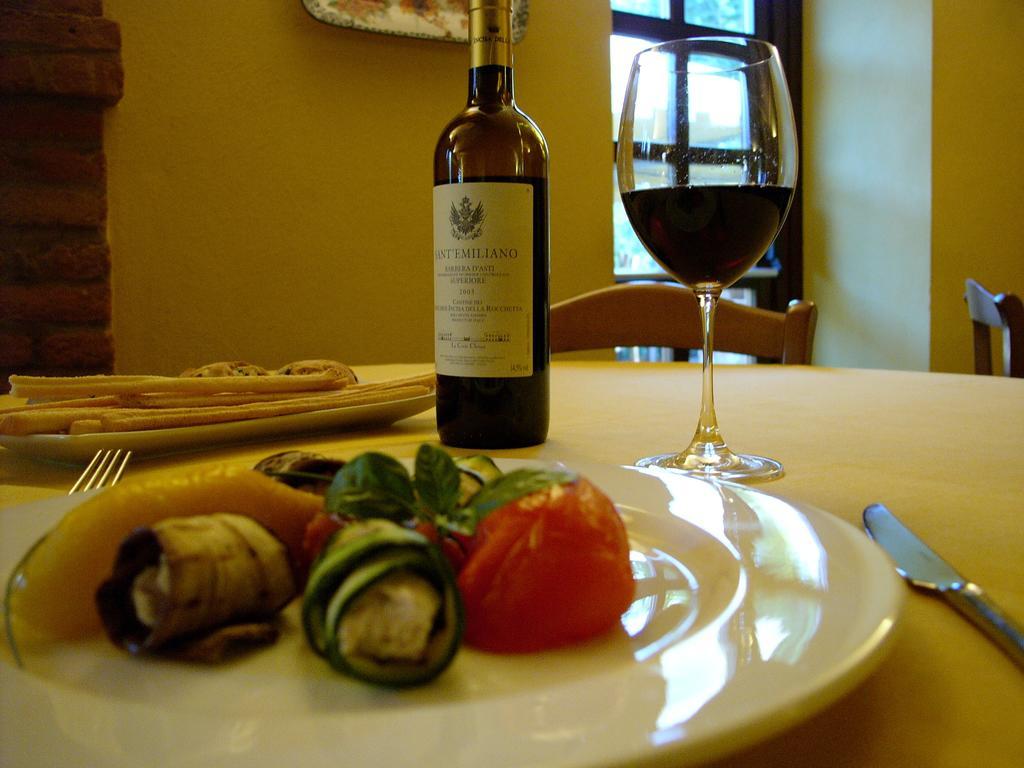 Marchesi Incisa Winery Lodge Rocchetta Tanaro Екстер'єр фото